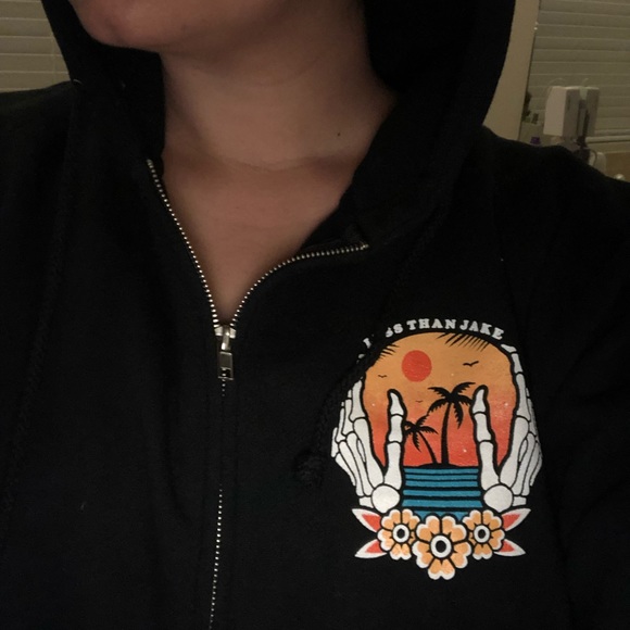 less than jake hoodie